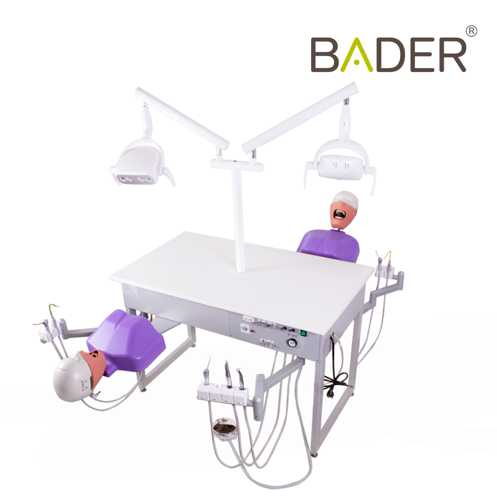 UNIDAD DE FORMACIÓN DENTAL PARA 2 ESTUDIANTES