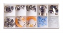 KIT DE OPERATORIA COMPLETO (MATRICES, ANILLOS Y CUÑAS)
