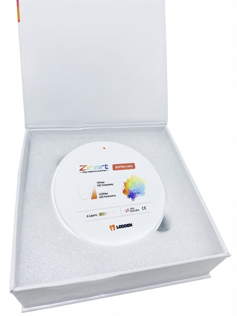 BLOQUE DE ZIRCONIO 3DPROMAX 98*16 BL2