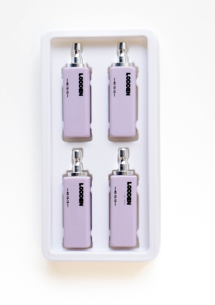 BLOQUE DISILICATO DE LITIO CAD B40 HT B2 X4UDS 