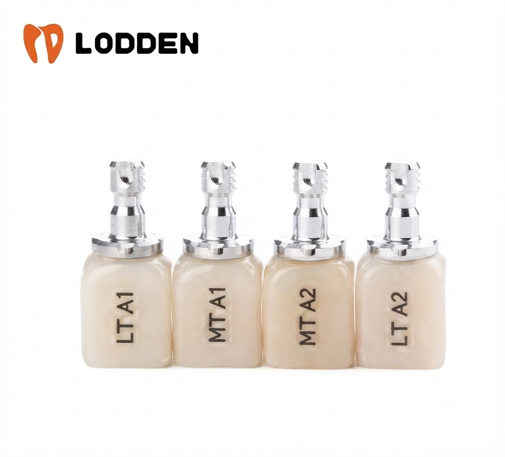 BLOQUE DISILICATO DE LITIO (NO SINTERIZADO) CAD C14 HT C1 X5UDS. 