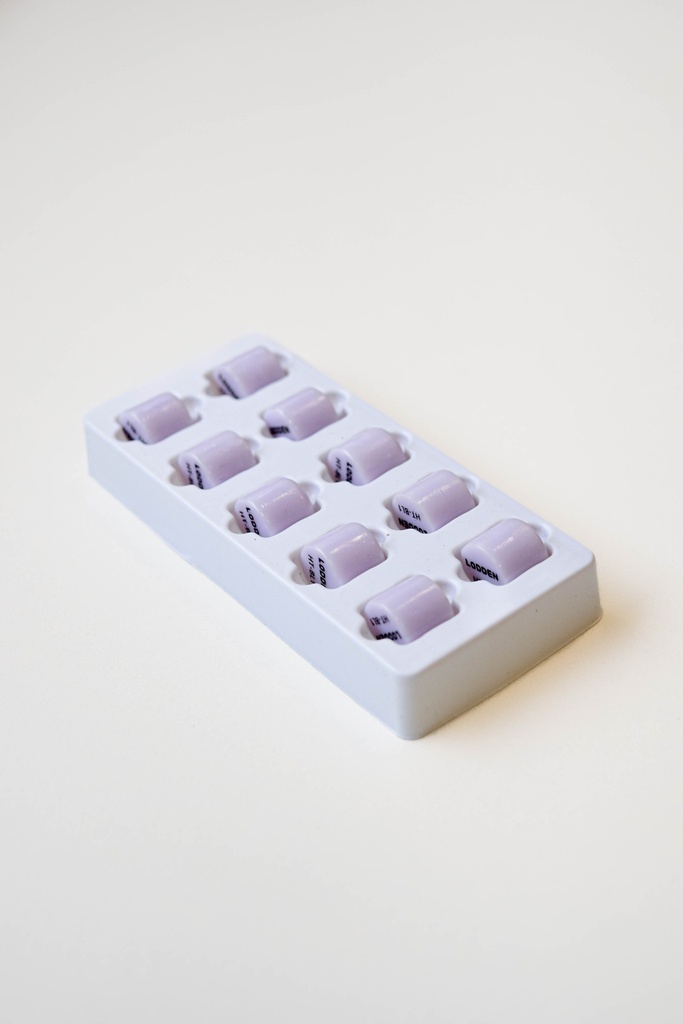 PASTILLA DISILICATO DE LITIO VIOLETA PRESS LT A3 X10UDS.