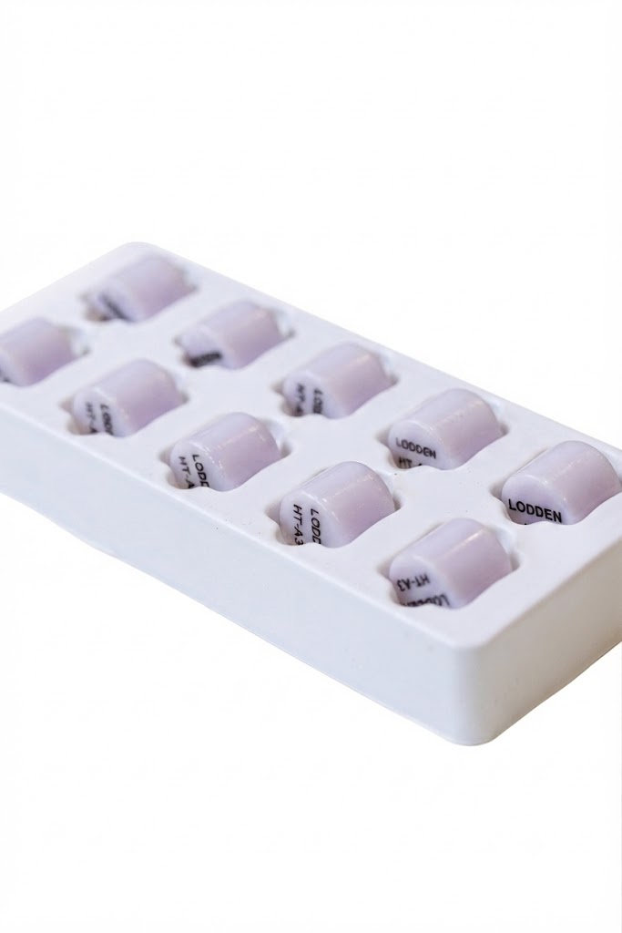 PASTILLA DISILICATO DE LITIO VIOLETA PRESS LT BL1 X10UDS.