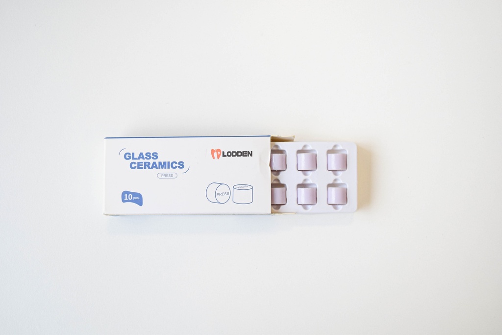 PASTILLA DISILICATO DE LITIO PRESS LT B2 X10UDS. 