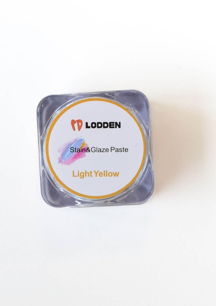 PASTA COLORANTE/ESMALTE AMARILLO 4G