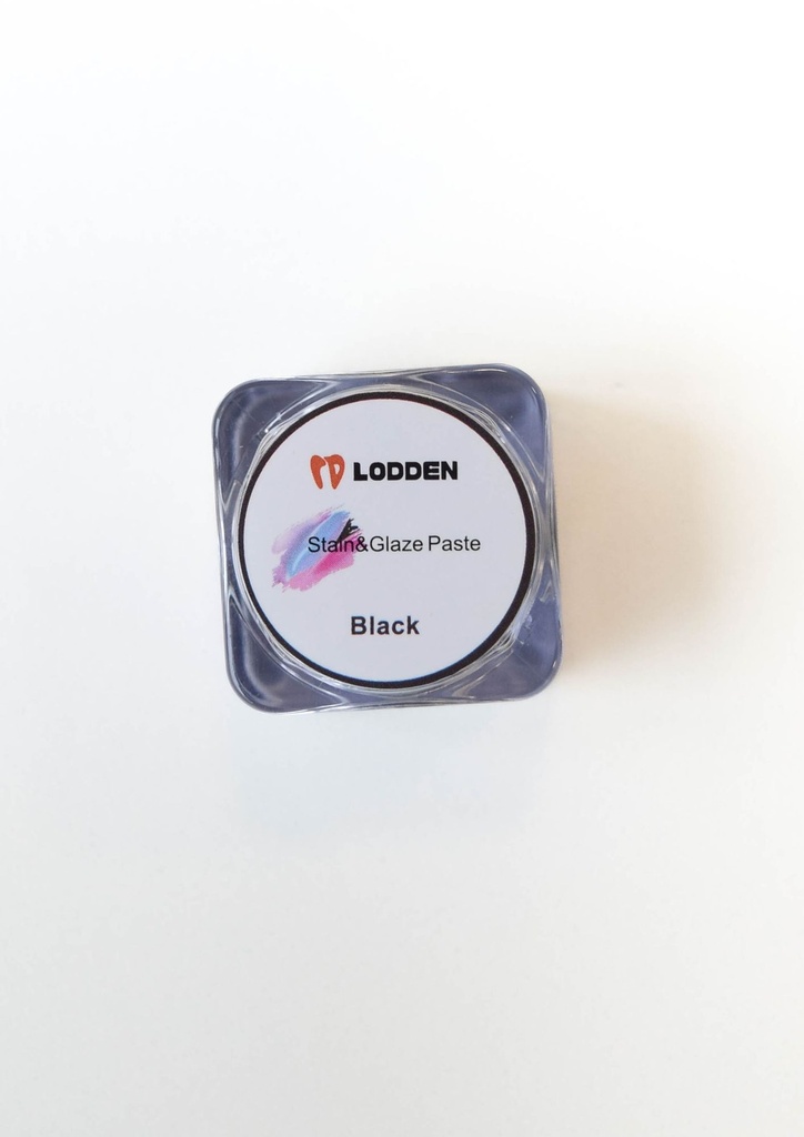 PASTA COLORANTE/ESMALTE NEGRO 4G  