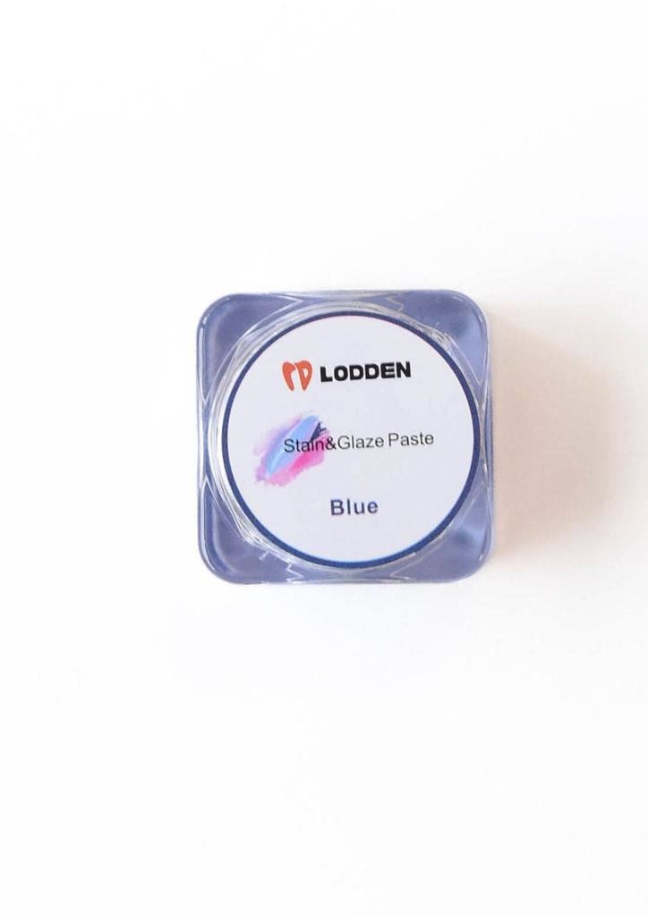 PASTA COLORANTE/ESMALTE AZUL 4G