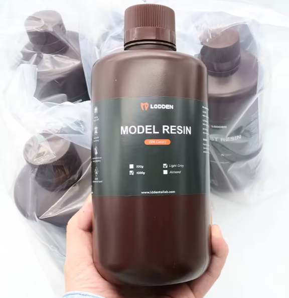 RESINA LÍQUIDA PARA IMPRESORA 3D PARA PROVISORIOS A2 0,5KG 