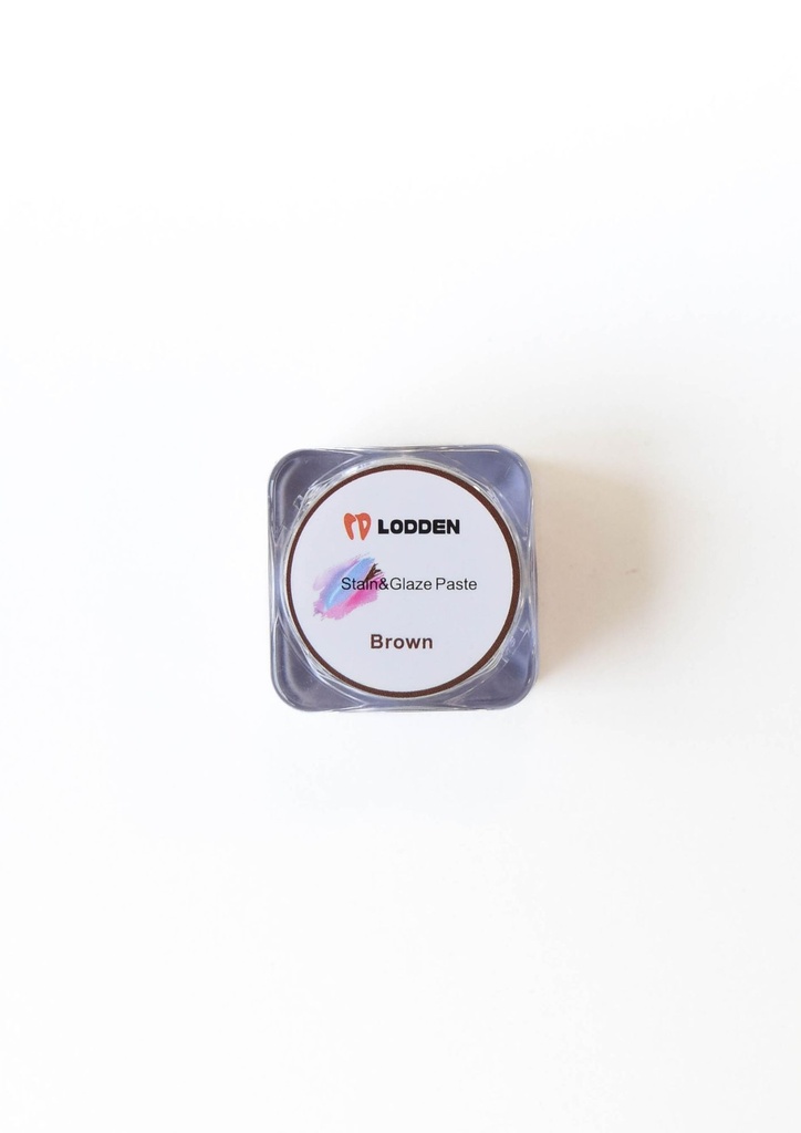 PASTA COLORANTE/ESMALTE MARRÓN 4G