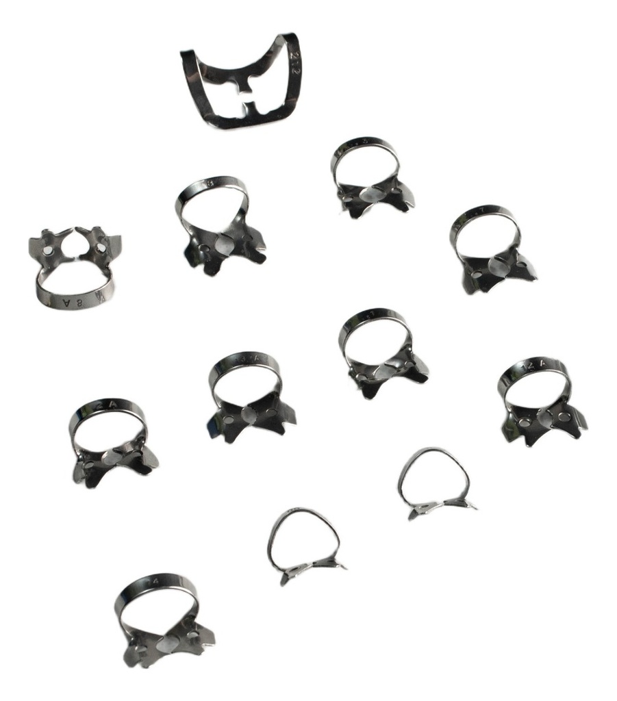 KIT DE CLAMPS A ELECCION x10