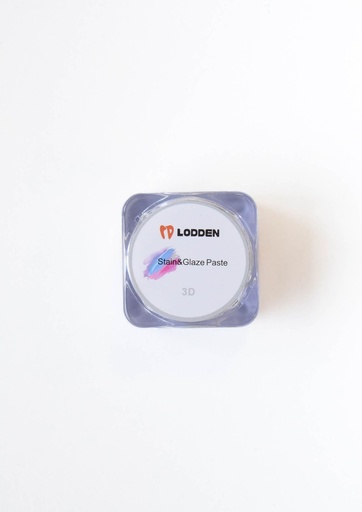 [0909010] PASTA COLORANTE/ESMALTE 3D NATURAL 4G