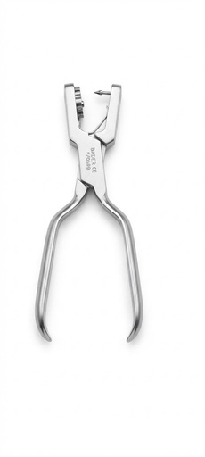 [5/0599] PINZA PERFORADORA DE GOMA DIQUE FÓRCEPS AINSWORTH