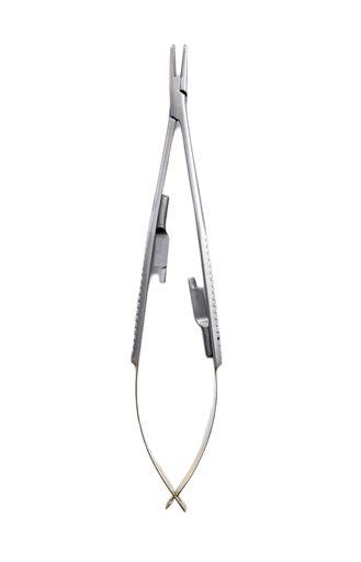 [17/4040-6] PINZA CASTROVIEJO GRIS 20CM