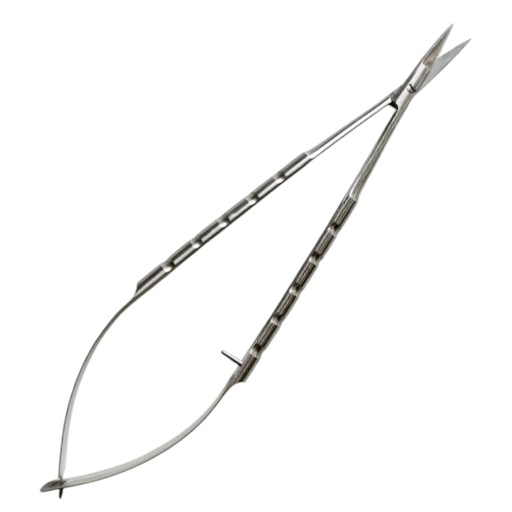 [17/4090-2] TIJERA CASTROVIEJO GRIS 18CM