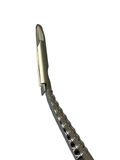 [17/4086-1] RASPADOR OSEO METALICO CON 1 FILO