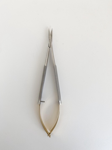 [17/4090-4] TIJERA CASTROVIEJO CURVA 15cm - BADERMASTER