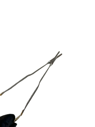 [17/4090-5] TIJERA CASTROVIEJO DE PUNTAS ROMAS