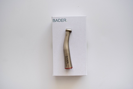 [0610003] CONTRA ÁNGULO MULTIPLICADOR 1:5 ROJO FIBRA OPTICA IRRIGACION INTERNA