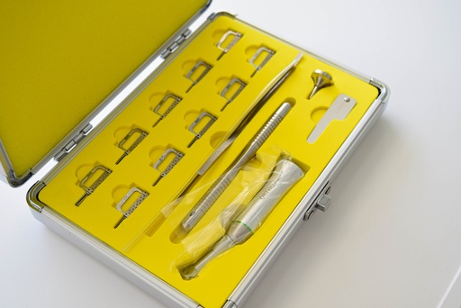 [0610014] KIT DE STRIPPING CON MANGO MANUAL Y CONTRA ÁNGULO 4:1