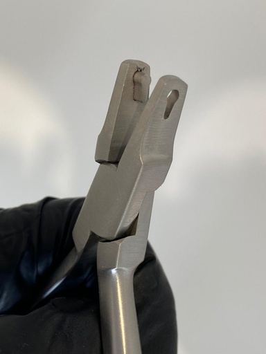 [1242] ALICATE PARA ALINEADORES GOTA DE CORTE BADER DENTAL