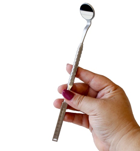 [17/5016] ESPEJO DOBLE DE RODIO (SOLO ESPEJO)