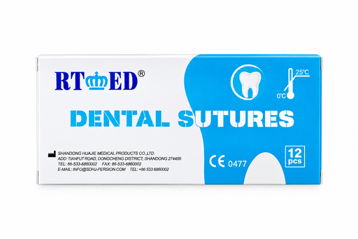 [SUT0001x12] Kit de SUTURA DE SEDA 3/0.75cm LONGITUD- AGUJA 3/8 DE CÍRCULO Y 19mm LARGO x 12 uds 