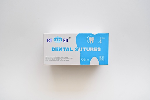 [SUT0003x600] Kit de SUTURA DE SEDA 5/0.75cm LONGITUD- AGUJA 3/8 DE CÍRCULO Y 16mm LARGO x 600 uds