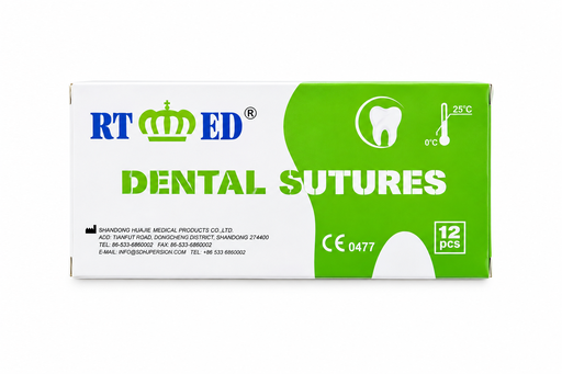 [SUT0004x120] KIT DE SUTURA DE NYLON 4/0.75cm LONGITUD- AGUJA 3/8 DE CÍRCULO Y 19mm LARGO x120