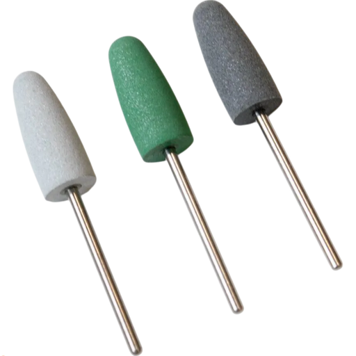 [C0256-1] GOMA PARA PULIR PROTESIS TIPO BALA Blanco