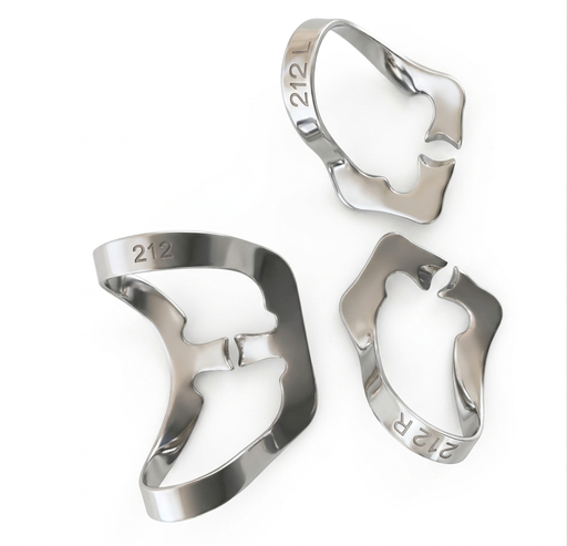 [K0011] COMBO DE CLAMPS 212, 212 L , 212 R