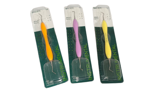 [K0010] KIT de 3 EXCAVADORES REDONDOS  + CASETE BADERMASTER