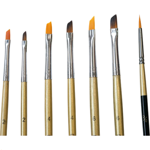 [O0018] PINCELES PELO DE MARTA - COMBO X2 PINCELES