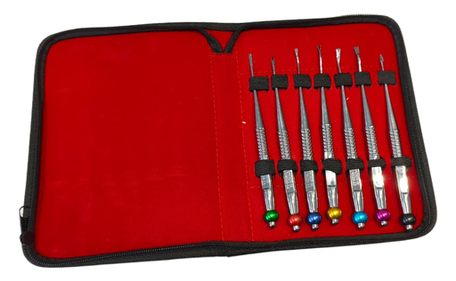 [K0017] KIT DE 7 PERIOTOMOS CON ESTUCHE DE REGALO