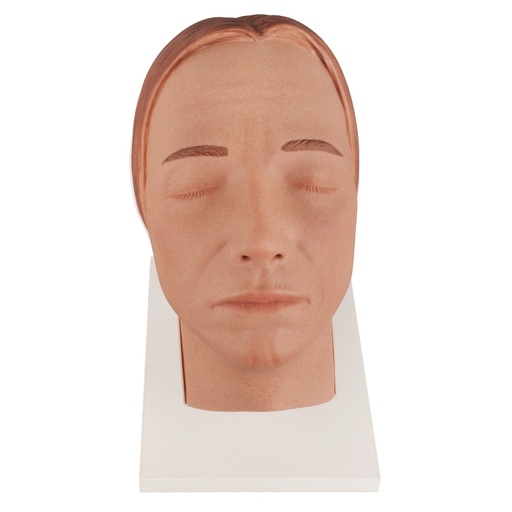 [0905164] MODELO FACIAL PARA PRÁCTICAS DE INYECCIÓN EN ESTÉTICA