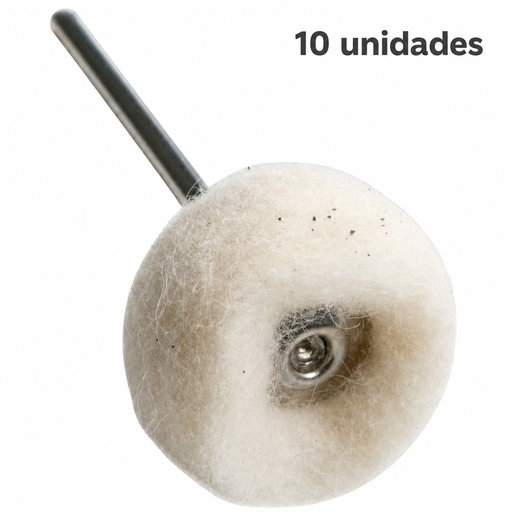 [C0244-10x] BADANA DE ALGODON PARA PULIR PROTESIS x10uds