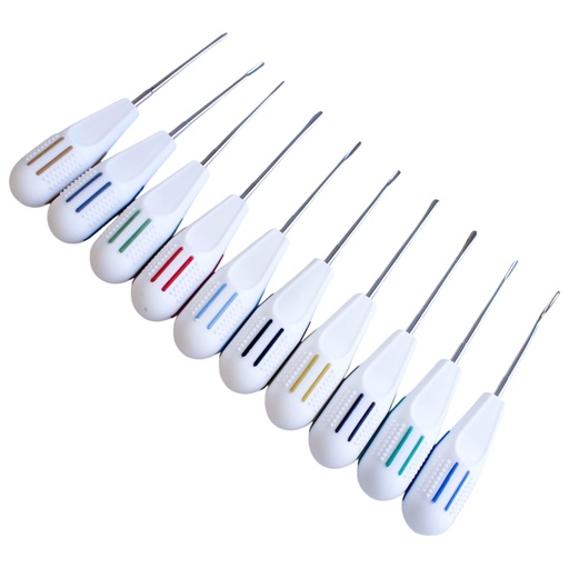 [C0182] LUXADORES ATRAUMATICOS PLASTICOS INDIVIDUALES