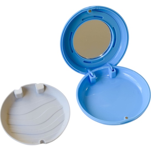 [090627] CAJA PORTA ALINEADORES CON ESPEJO 88X28 - PARIS