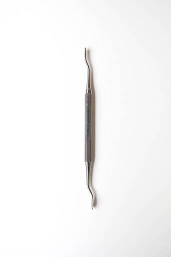 [C0092] LIMA PARA HUESO PLATEADA