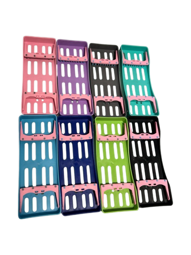 CASETTE PLÁSTICO PORTA INSTRUMENTOS 5 PZS.