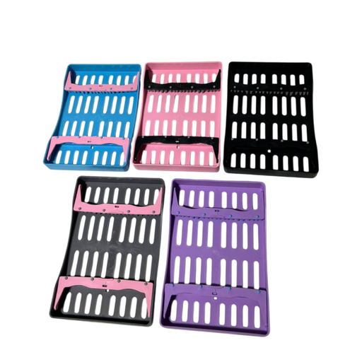 CASETE PLÁSTICO PORTA INSTRUMENTOS 10 PZS.