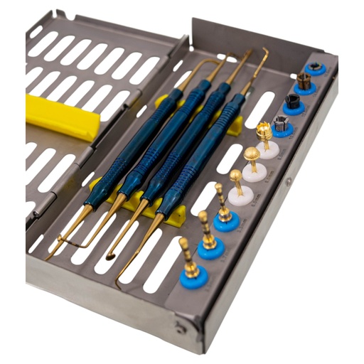 [C0080] KIT DE ELEVACION DE PISO DE SENO CON PIEDRAS Y TREFINAS