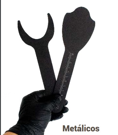 [O0003] KIT DE 2 CONTRASTES METALICOS