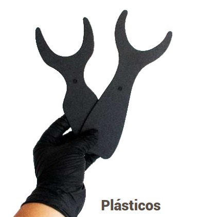 [O0004] KIT DE 2 CONTRASTES PLASTICOS