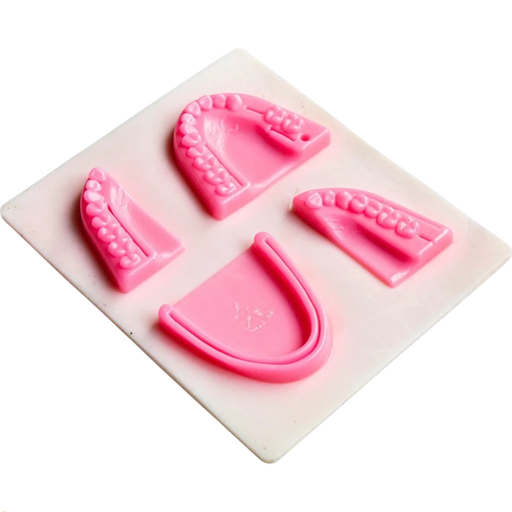 [O0019] PLANCHA PARA PRACTICA DE SUTURA FORMA DE BOCAS