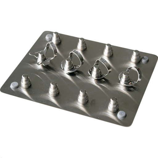 [O0024] SOPORTE METALICO PARA 12 CLAMPS