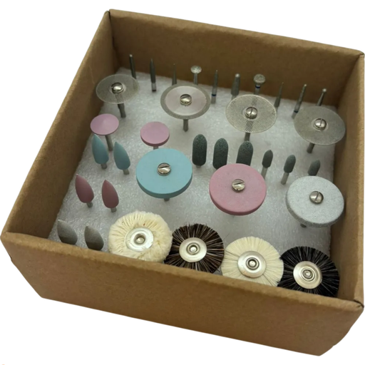 [C0263] KIT DE PULIDO PRO MAX PARA PIEZA DE MANO 