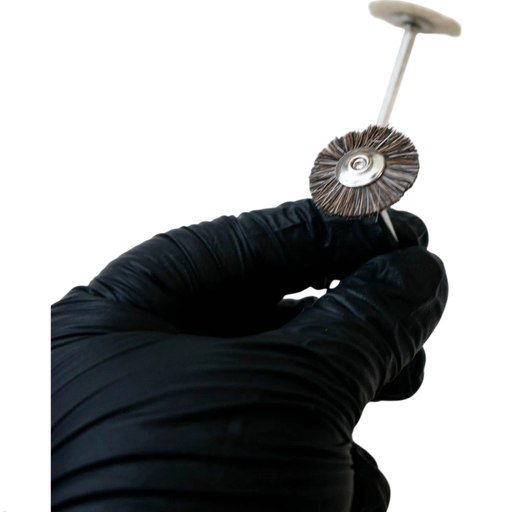 [C0265] ANILLO DE PELO OSCURO PARA PROTESIS