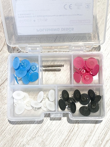 [C0261] KIT DE ANILLOS PARA PULIR COMPOSITE TIPO SHOFU