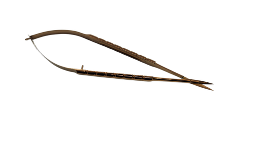 [C0198A] TIJERA CASTROVIEJO DORADA 16cm