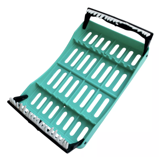 [C0289] CASETTE PLÁSTICO PARA 10 INSTRUMENTOS